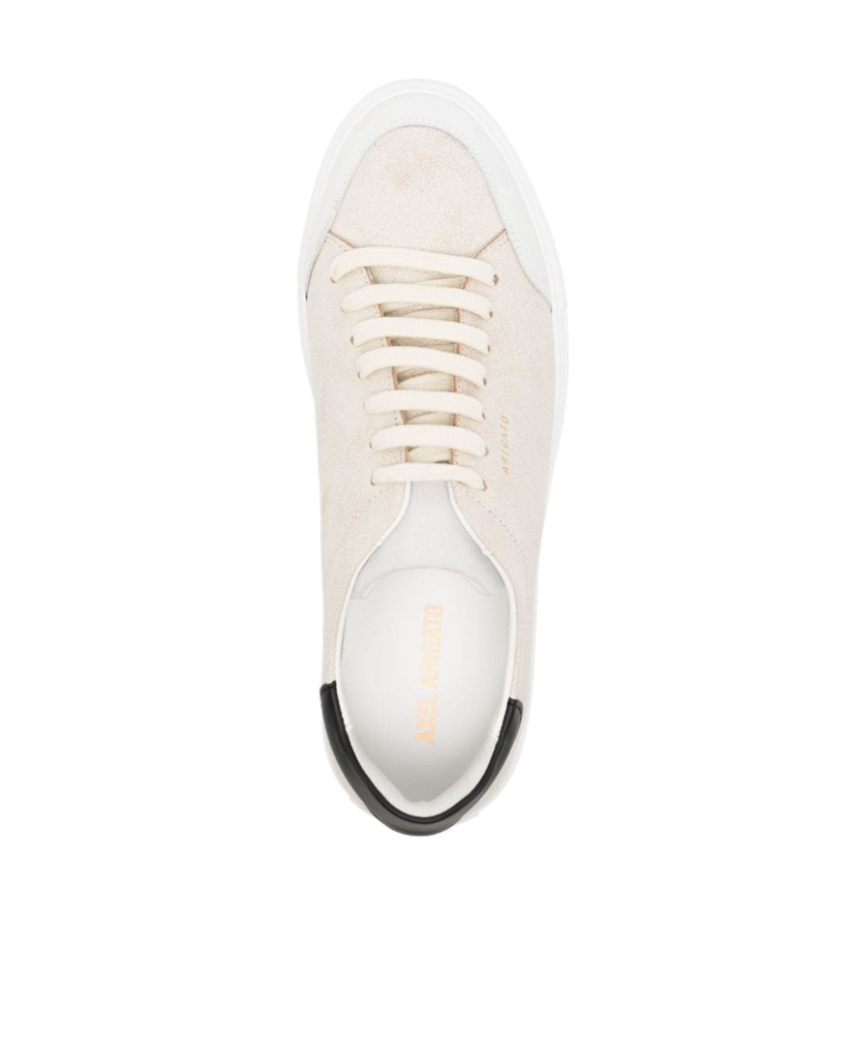Axel Arigato Clean 90 Triple Low-top Sneakers In White