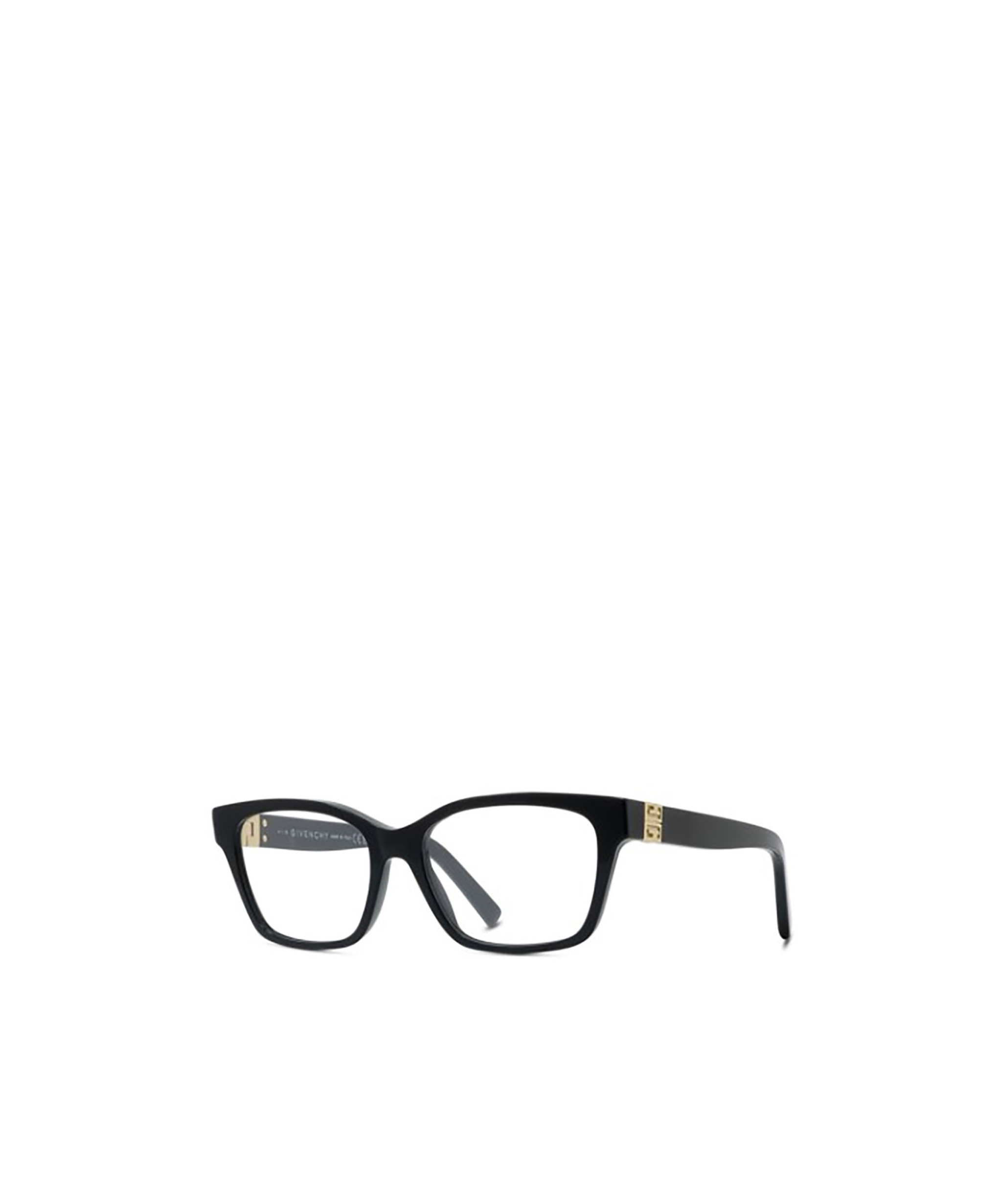 Givenchy Geometric Frame Flat Mirror In Black