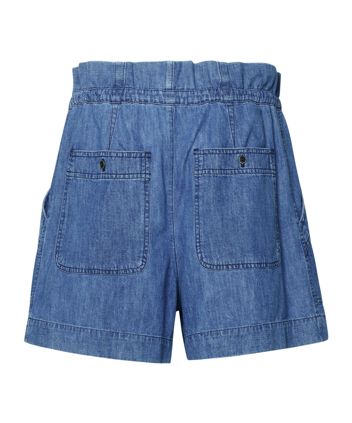 Isabel Marant Étoile Marant Etoile 'ipolyte' Bermuda Shorts In Blue