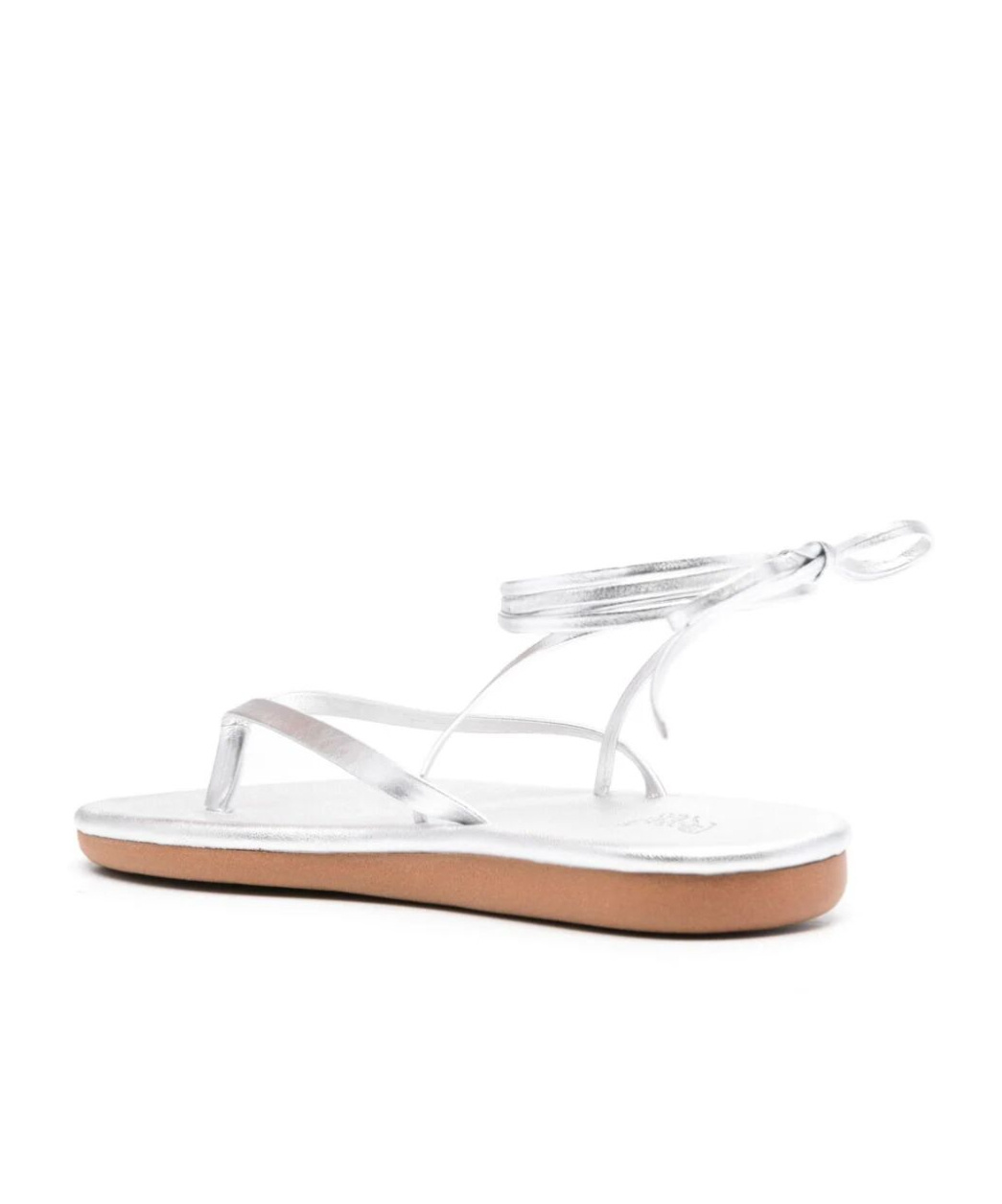 Ancient Greek Sandals Sahara Flip Flop Sandal In White