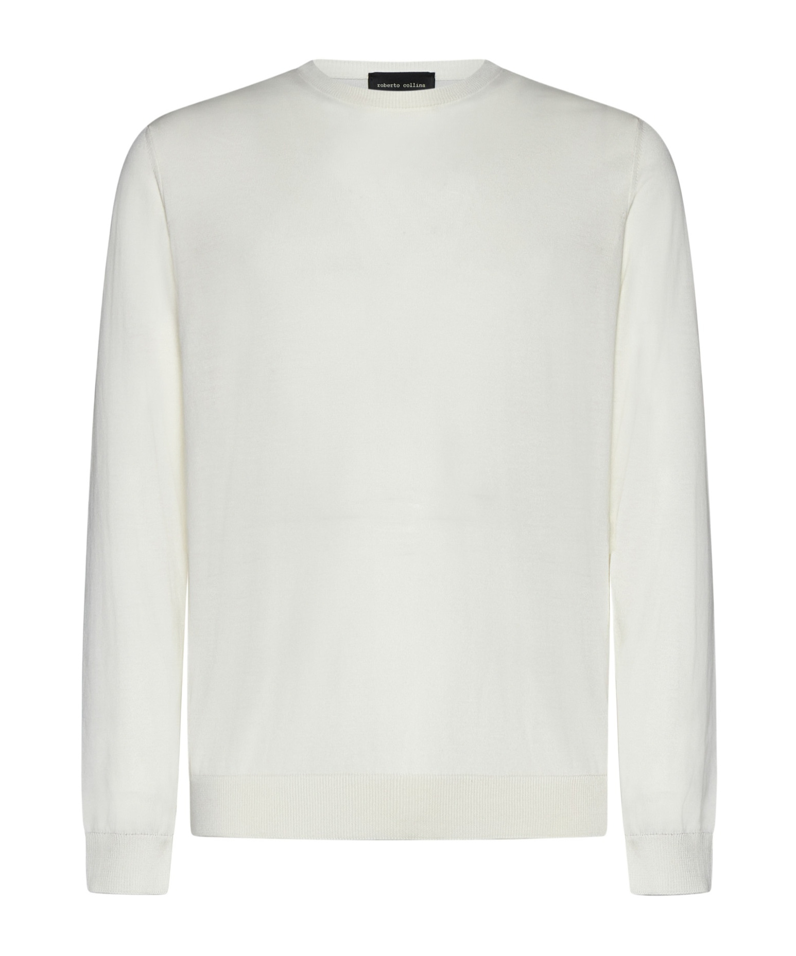 Roberto Collina Wool Sweaters In White