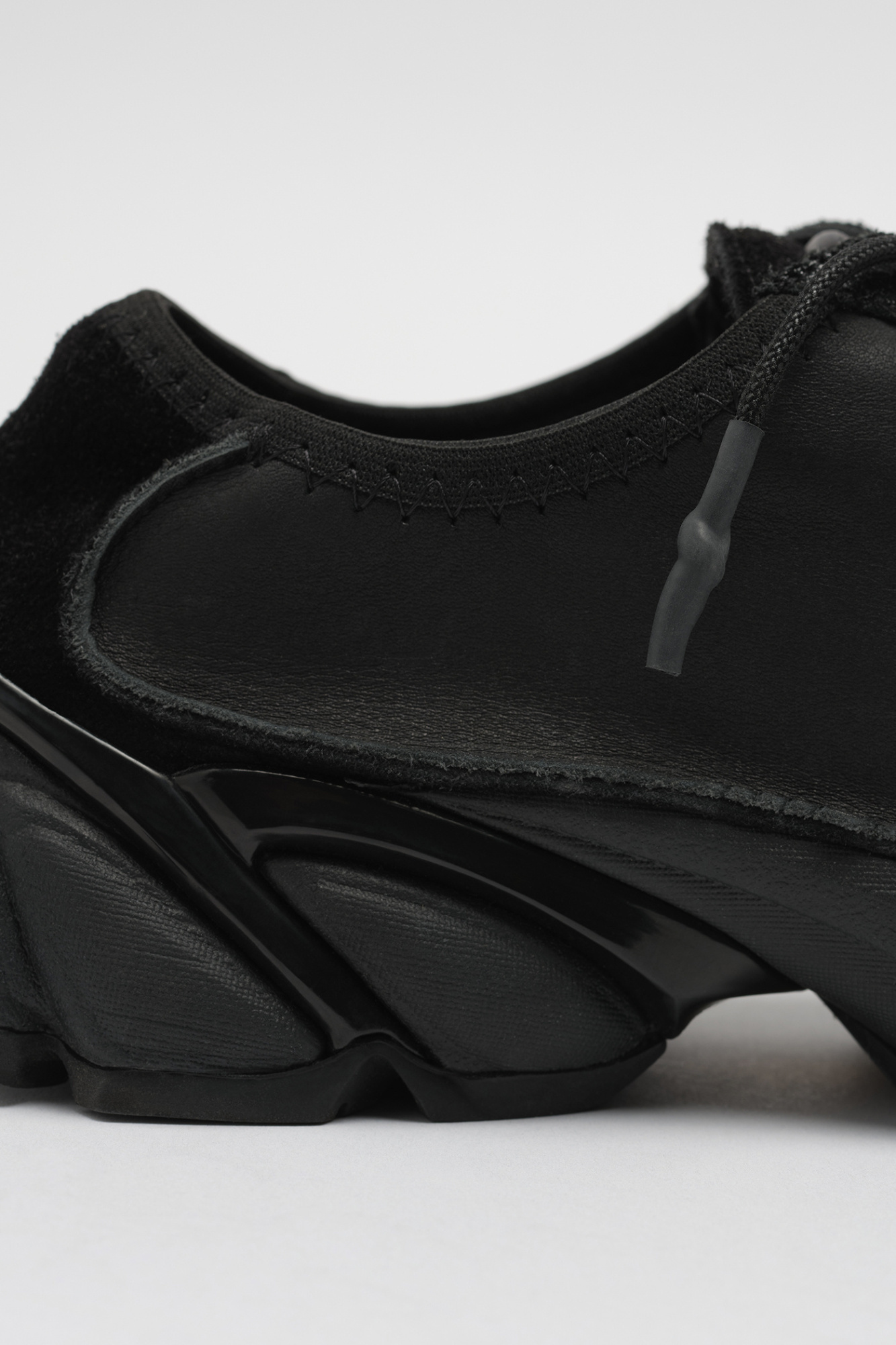 Our Legacy Klove Low-top Sneakers In Black