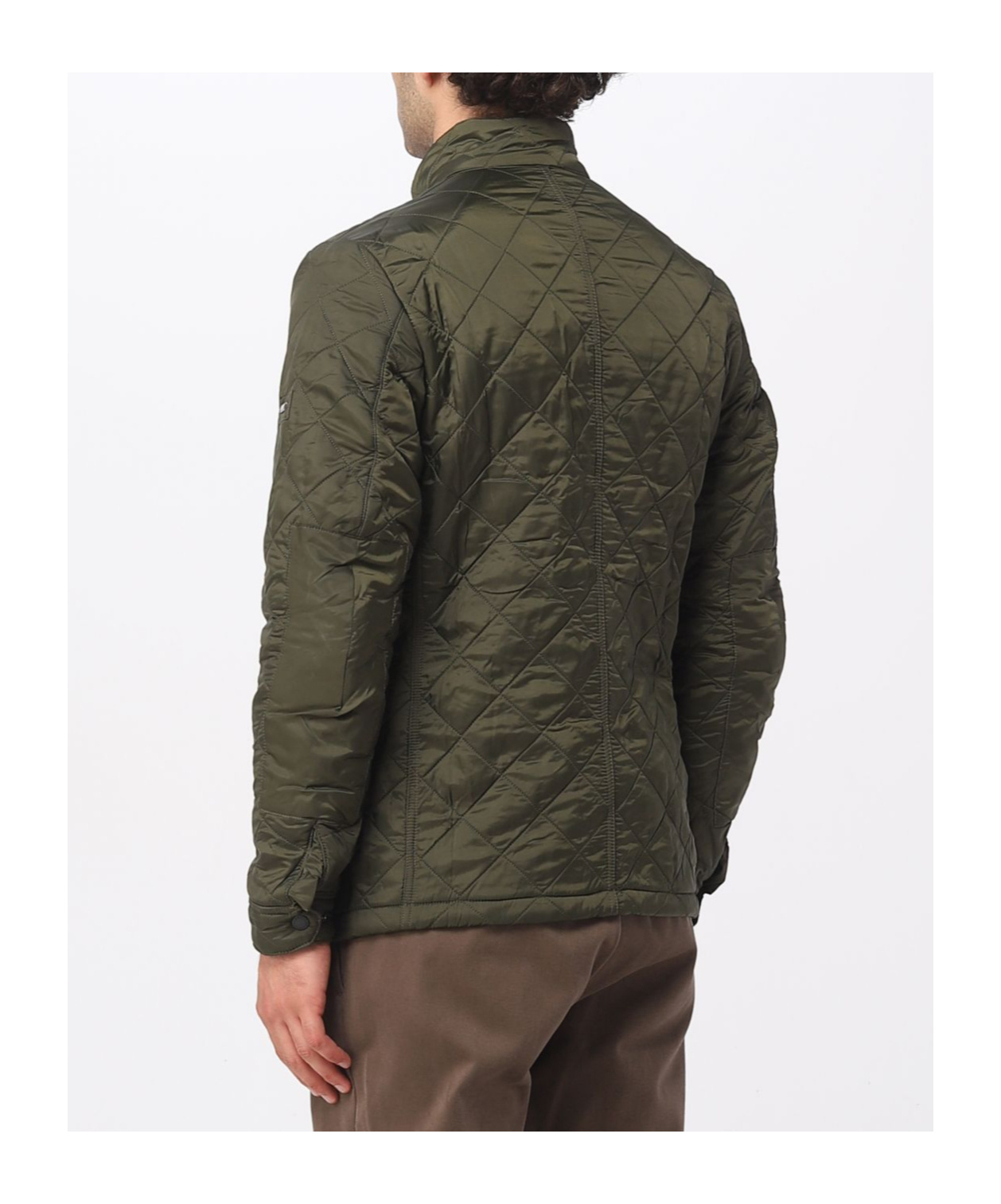 BARBOUR LONG-SLEEVED CASUAL JACKET