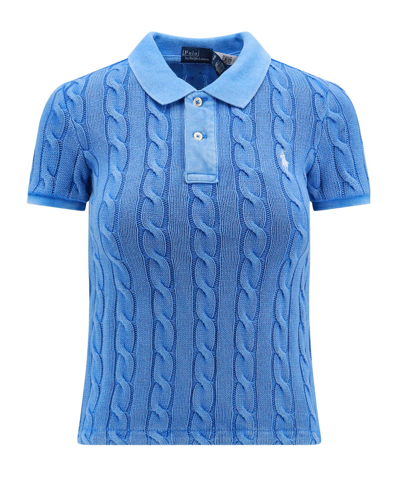 Polo Ralph Lauren Polo Shirt In Blue