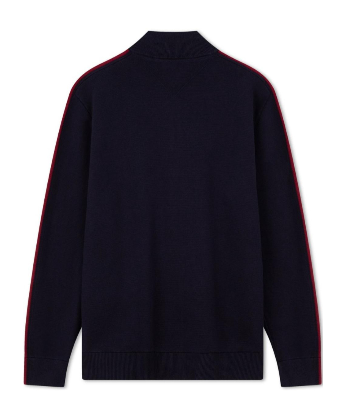 Tommy Hilfiger Long-sleeved Sweater In Black