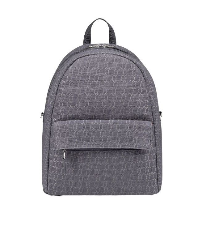 Christian Louboutin Pattern Backpack In Gray