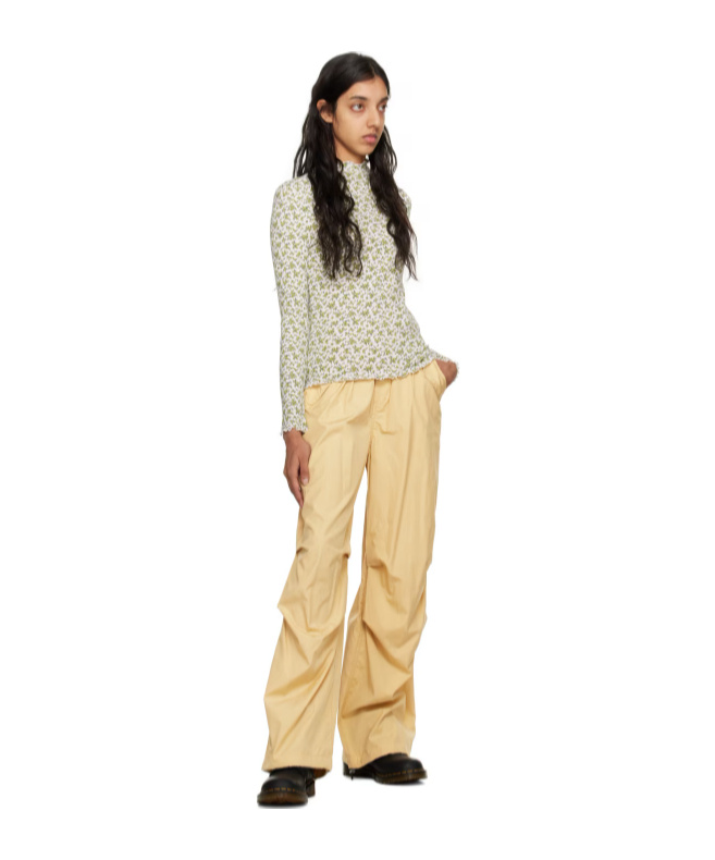 Rag & Bone Becky Loose Waist Casual Pants In Nude