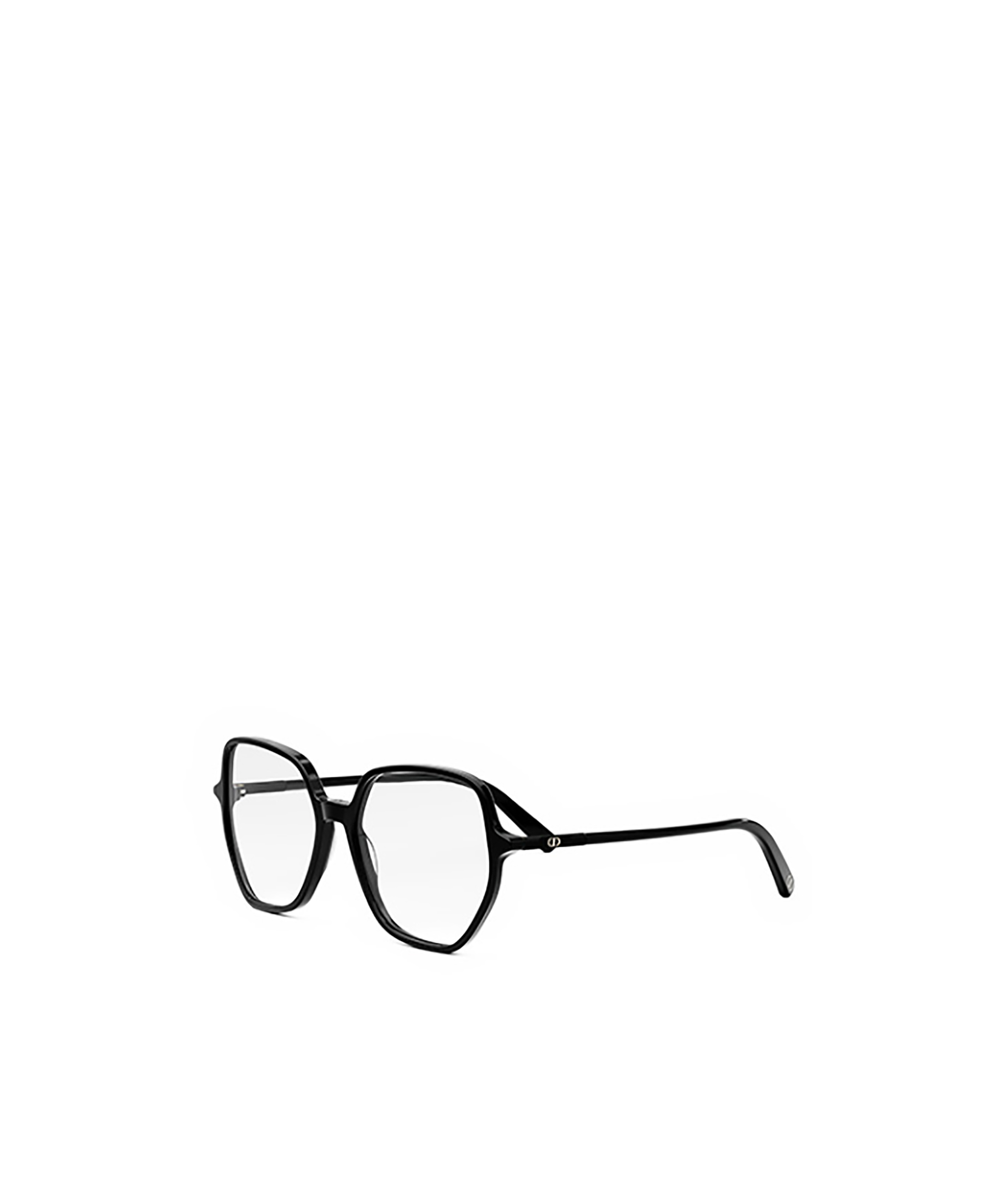 Dior Eyewear Geometric Frame Glasses In Black