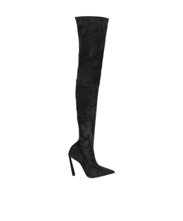 Christian Louboutin Condora Pointy Knee Boots