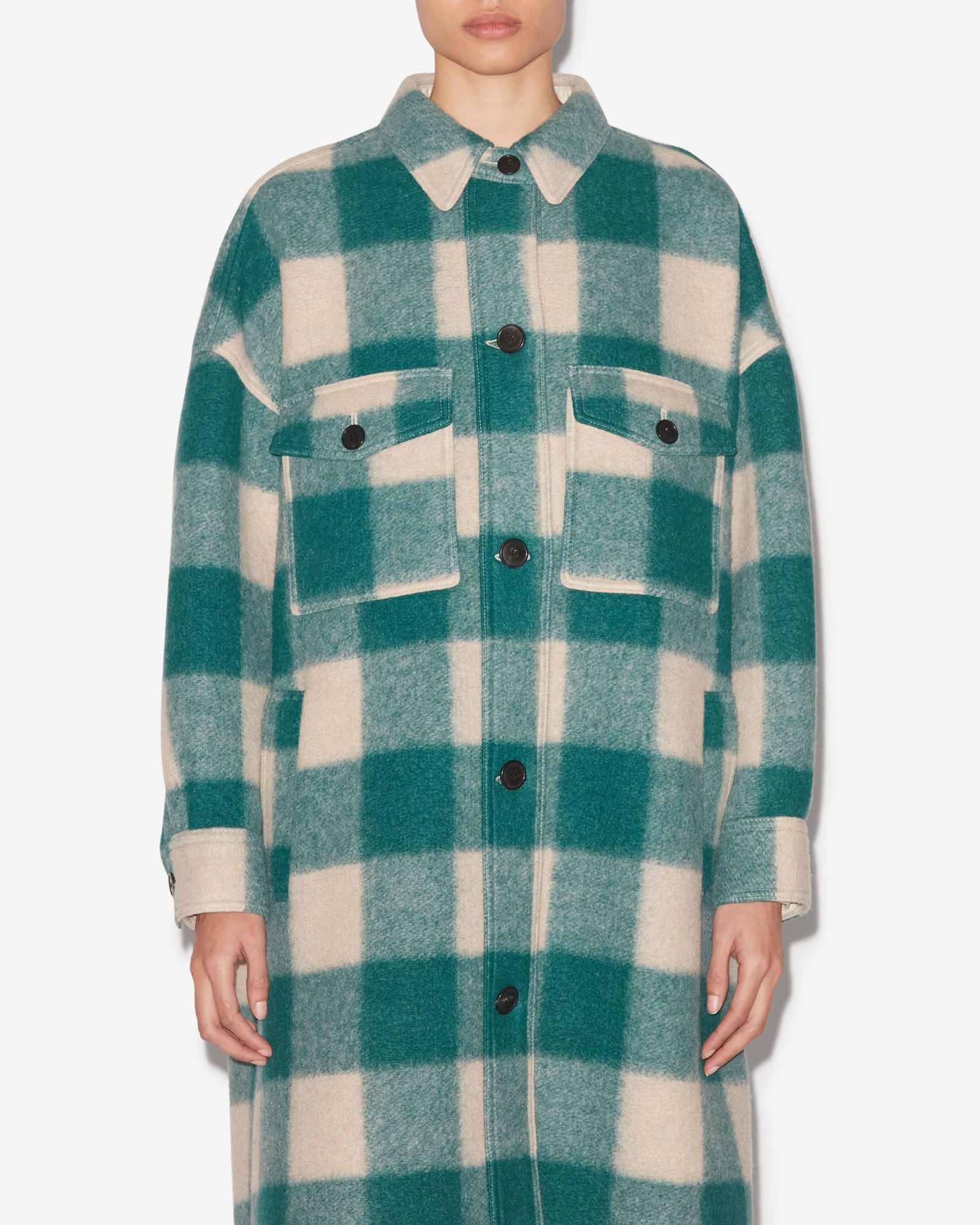 ISABEL MARANT ÉTOILE FONTIZI COAT