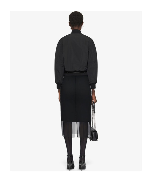 Givenchy Voyou Bomber Jacket In Black