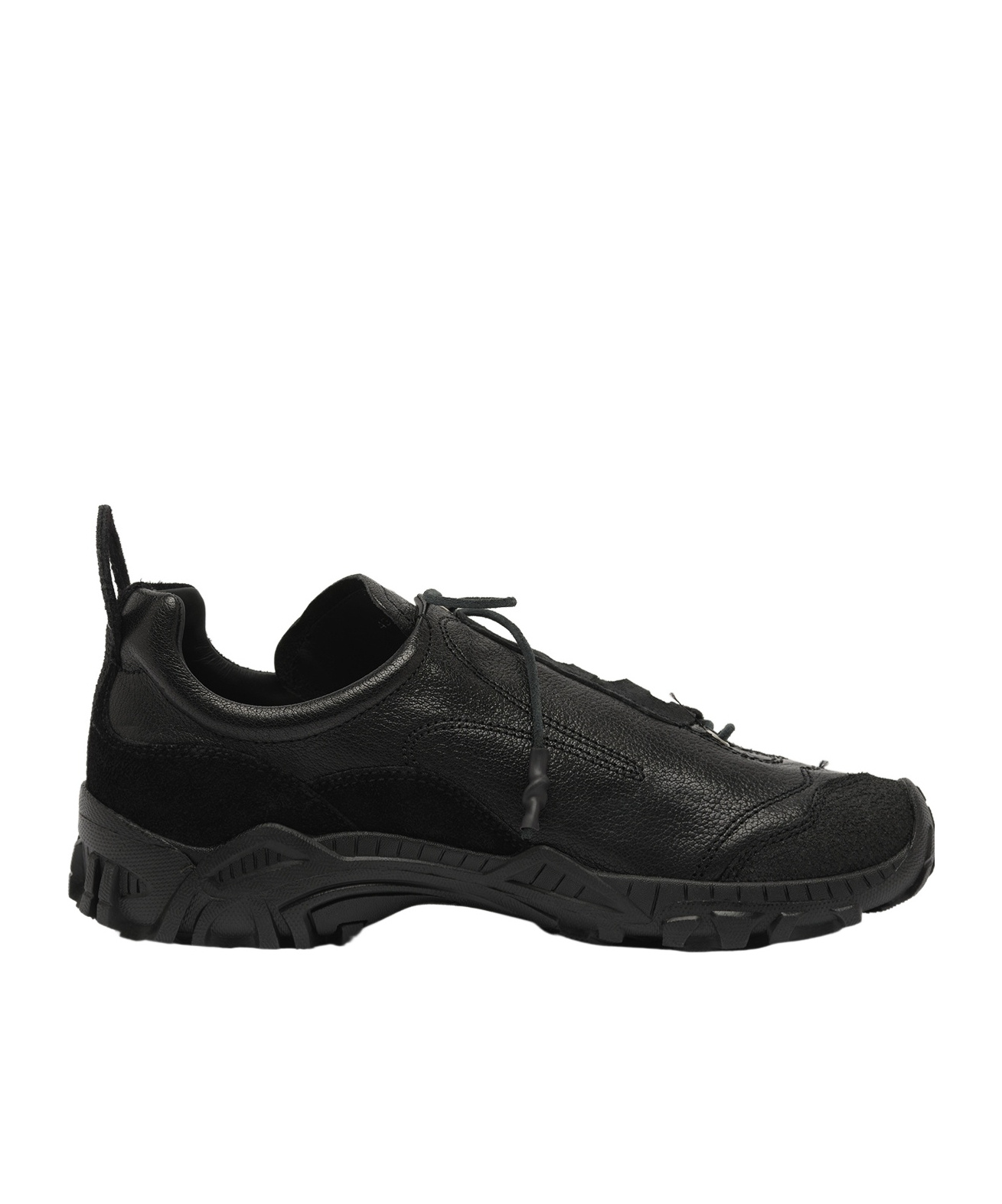 Our Legacy Gabe Lace-up Sneakers In Black