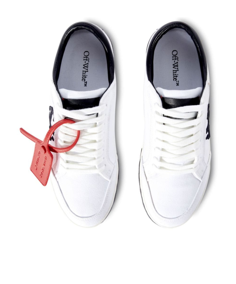 Off-white Off White New Vulcanized Sneaker In White