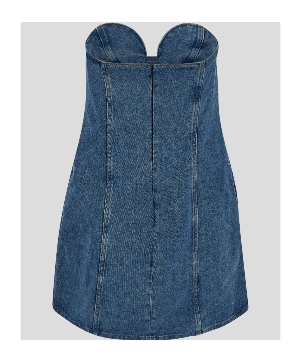 MAGDA BUTRYM STITCHED SLEEVELESS DRESS