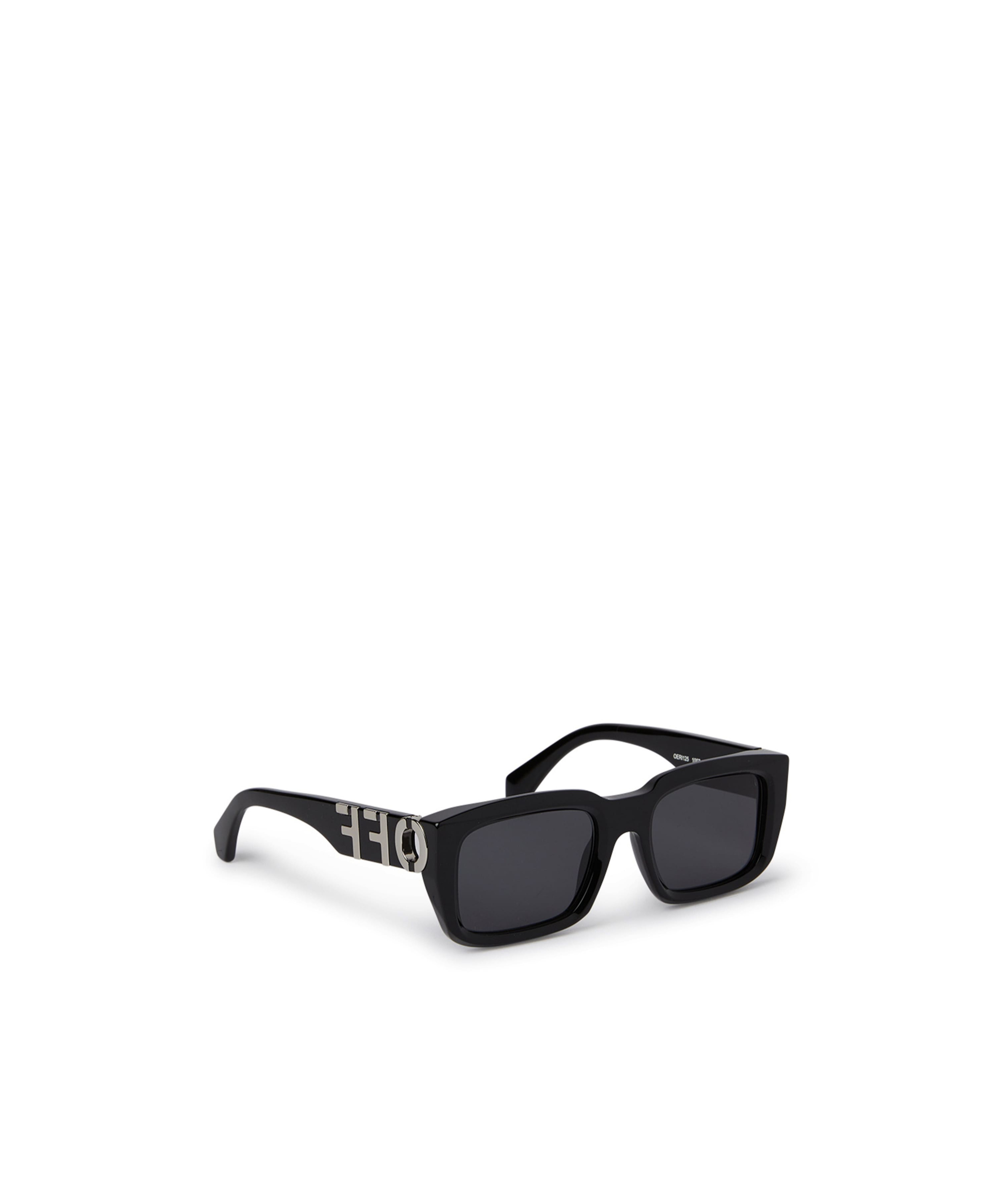 Off-white Hays Square-frame Sunglasses In Black
