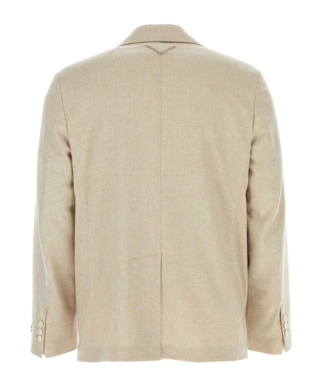 PRADA PRADA SINGLE BREASTED SLEEVED BLAZER