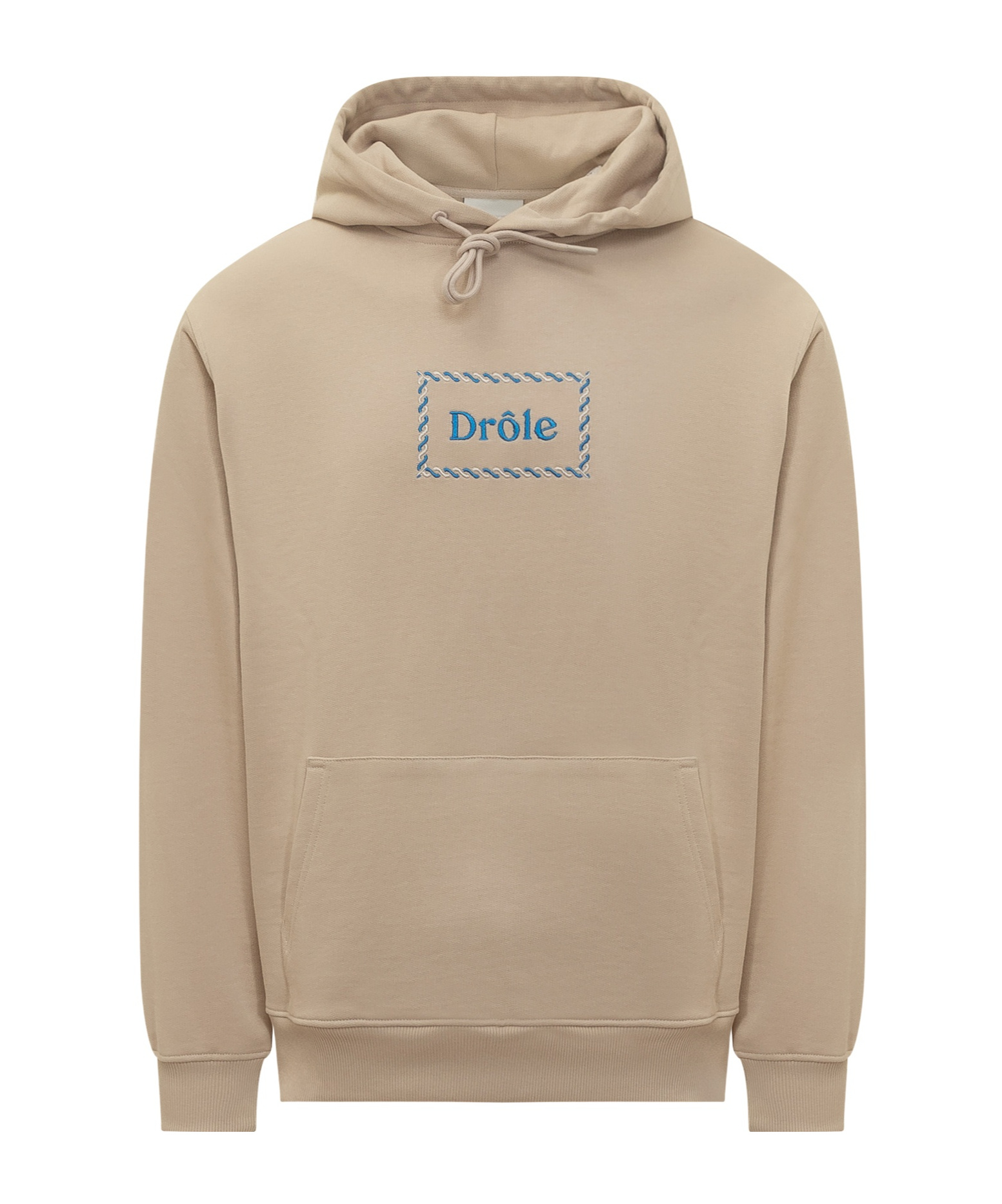 Drôle De Monsieur Drole De Monsieur Le Drole Sweatshirt In Nude