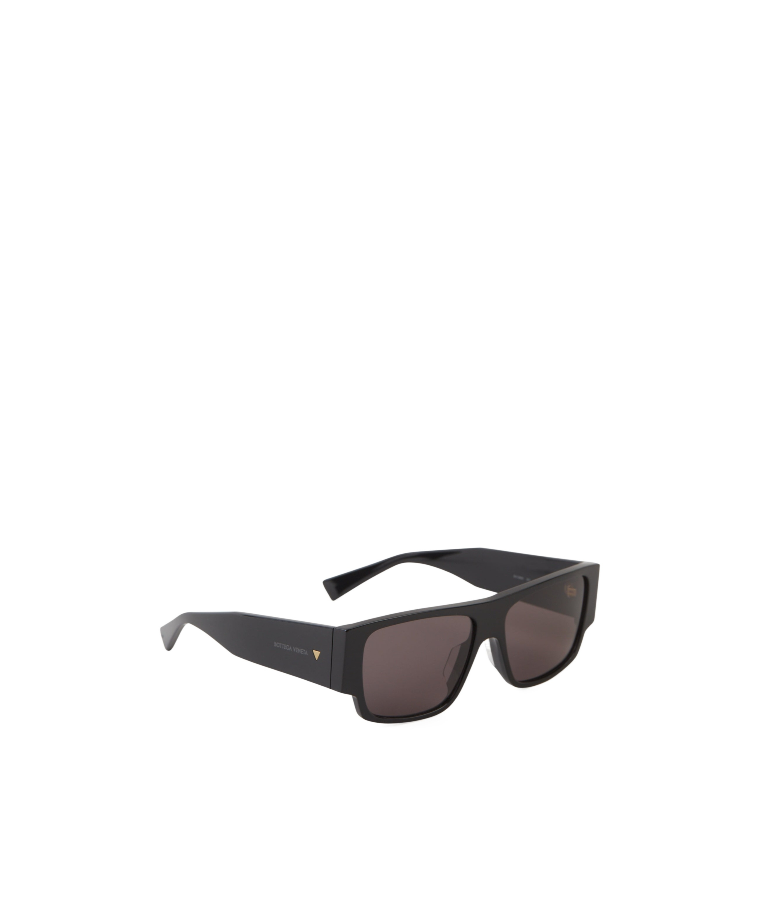 Bottega Veneta Eyewear Square Frame Sunglasses In Black