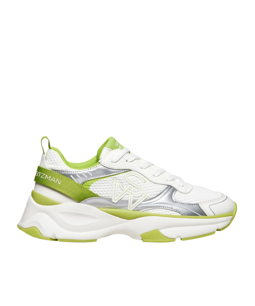 Stuart Weitzman Sw Panelled Sneakers