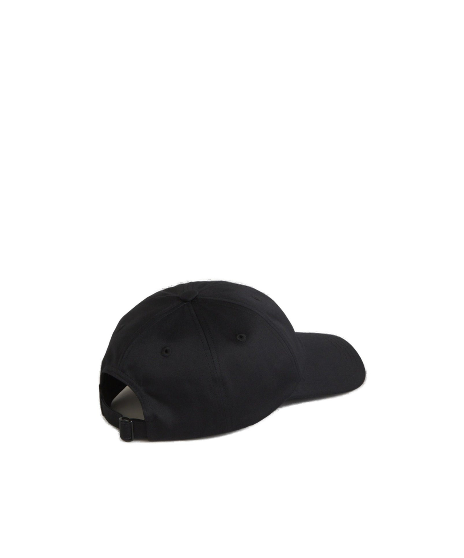 Ami Alexandre Mattiussi Ami Paris Ami De Coeur Logo Plaque Baseball Cap In Black