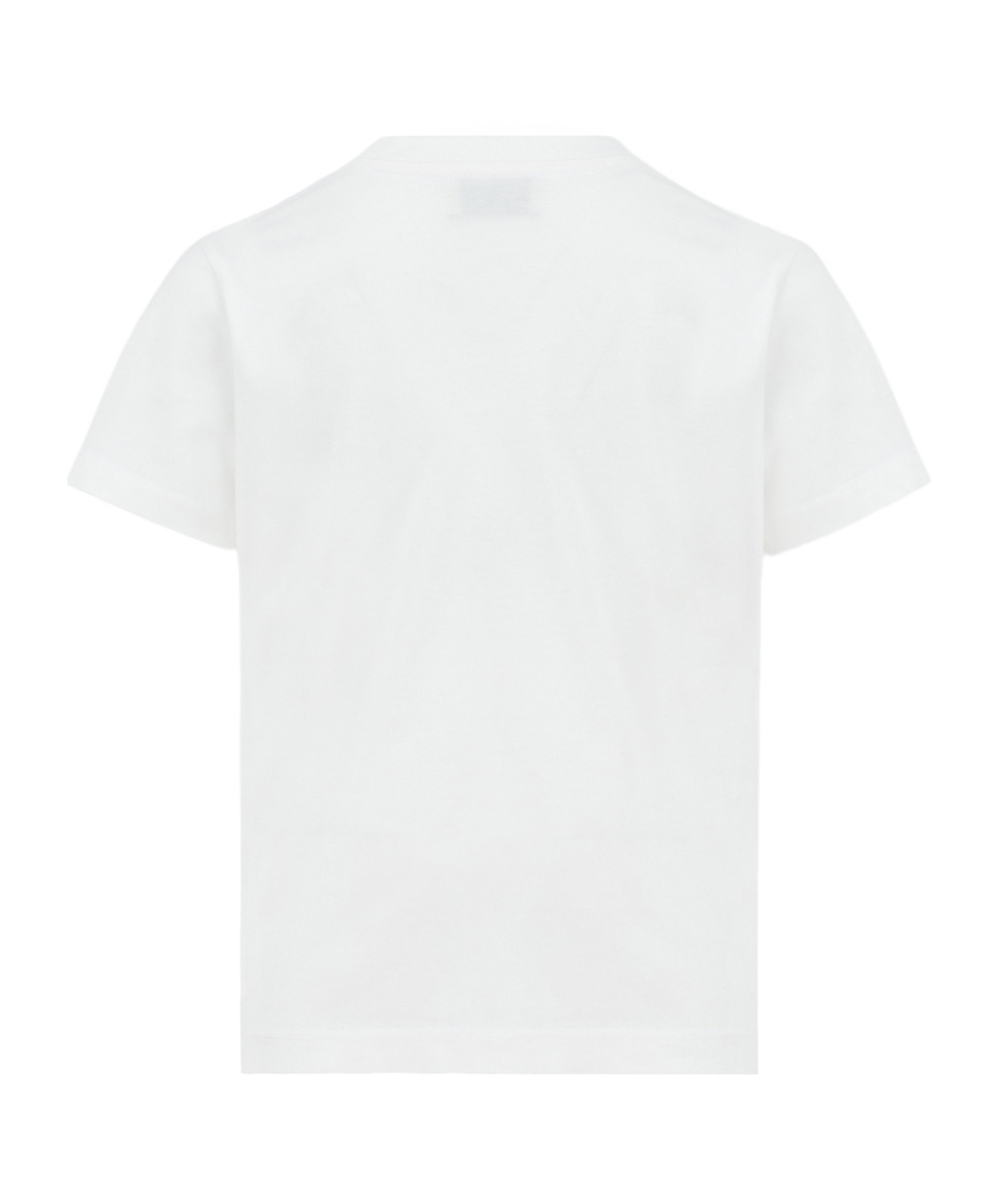 Moncler Logo-printed Cotton T-shirt In White
