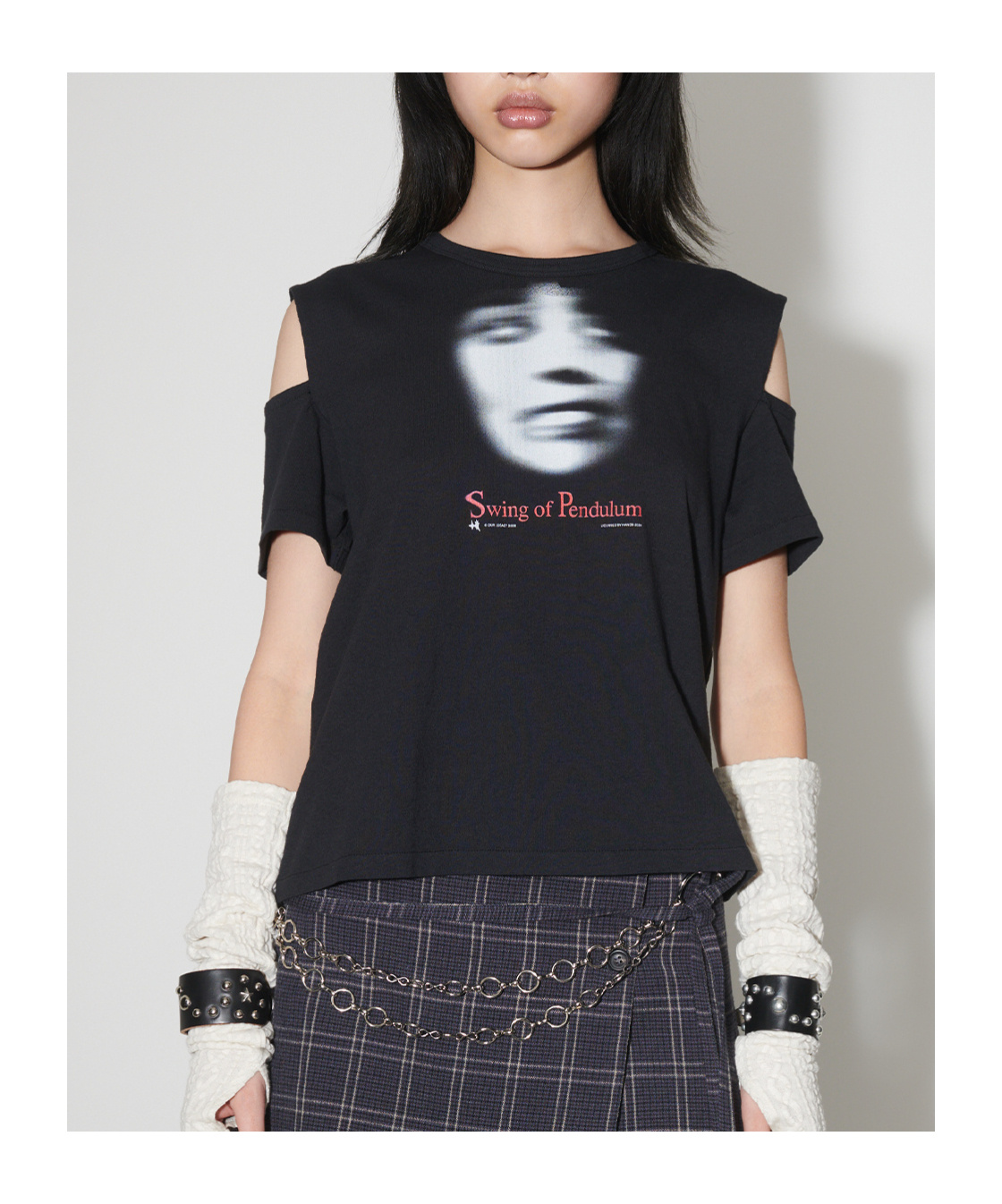 Shop Our Legacy Punk Cotton T-shirt In Black