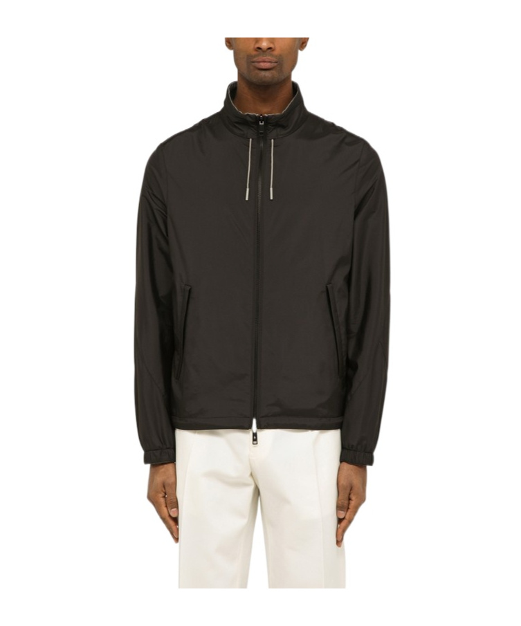 Shop Zegna Double-sided Jacket