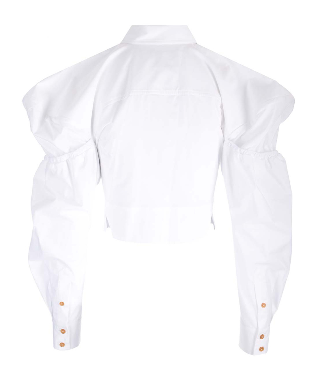 Shop Vivienne Westwood Orb-embroidered Cotton Shirt In White