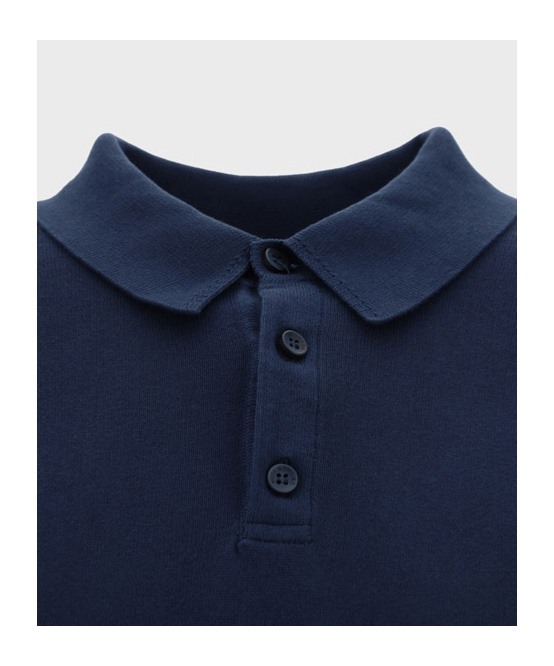 Paul & Shark Knitted Poloshirt In Black
