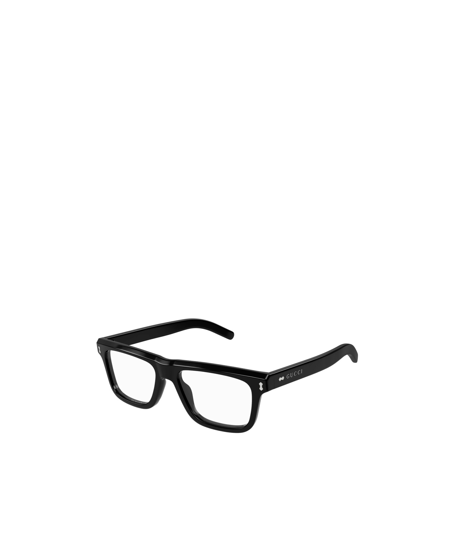 Gucci Square-frame Glasses In Black