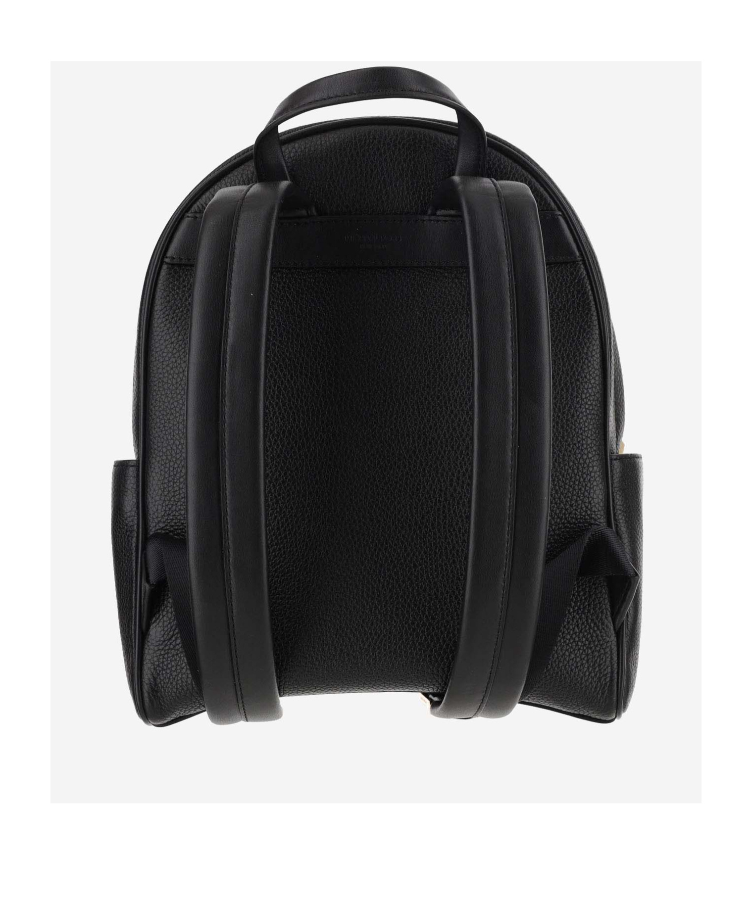 Shop Michael Michael Kors Logo-lettering Backpack In Black