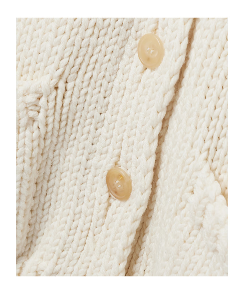 THE ROW EVESHAM WOOL CARDIGAN SWEATER
