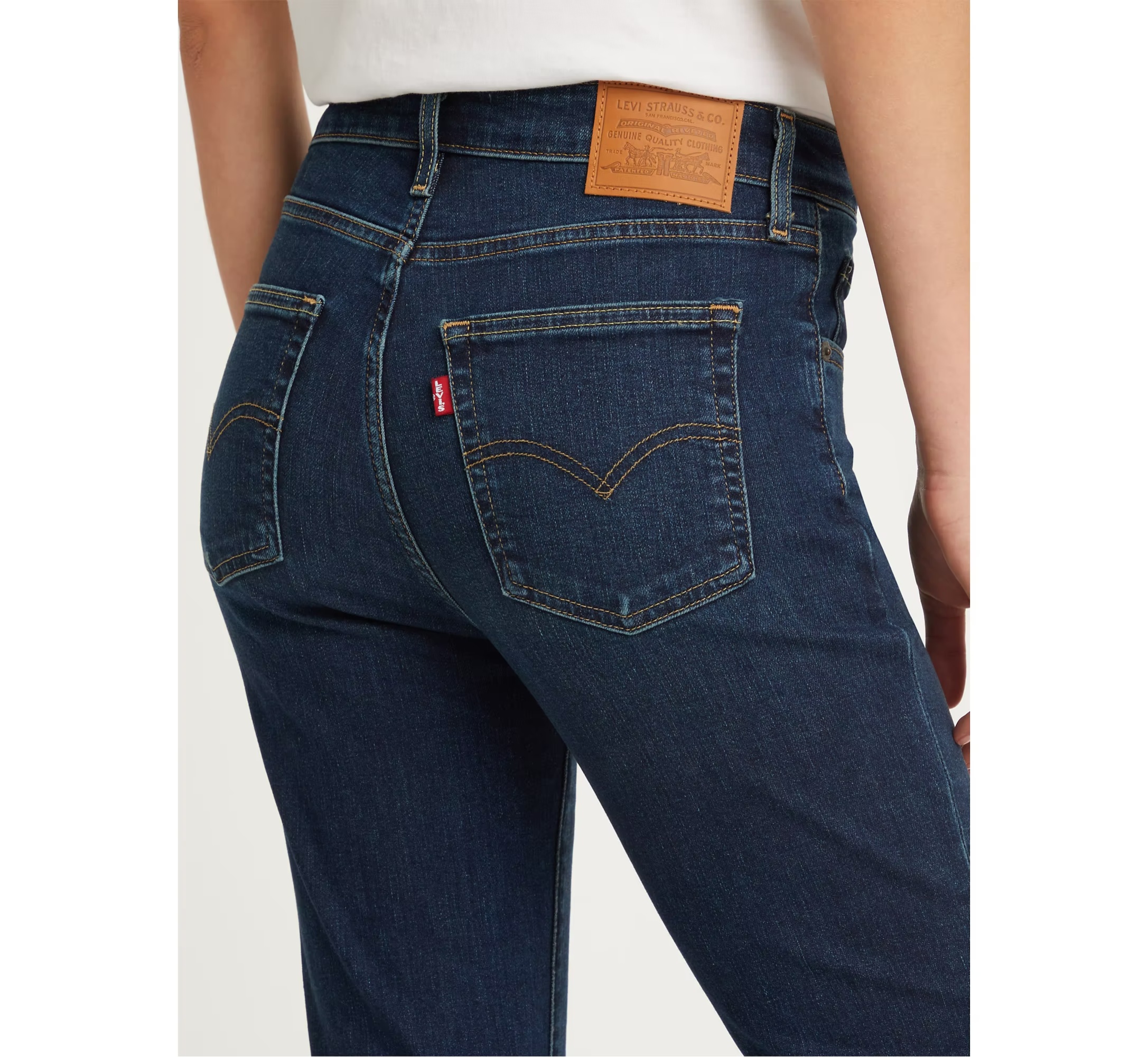 Levi's 726 High-rise Flared Jeans In Black