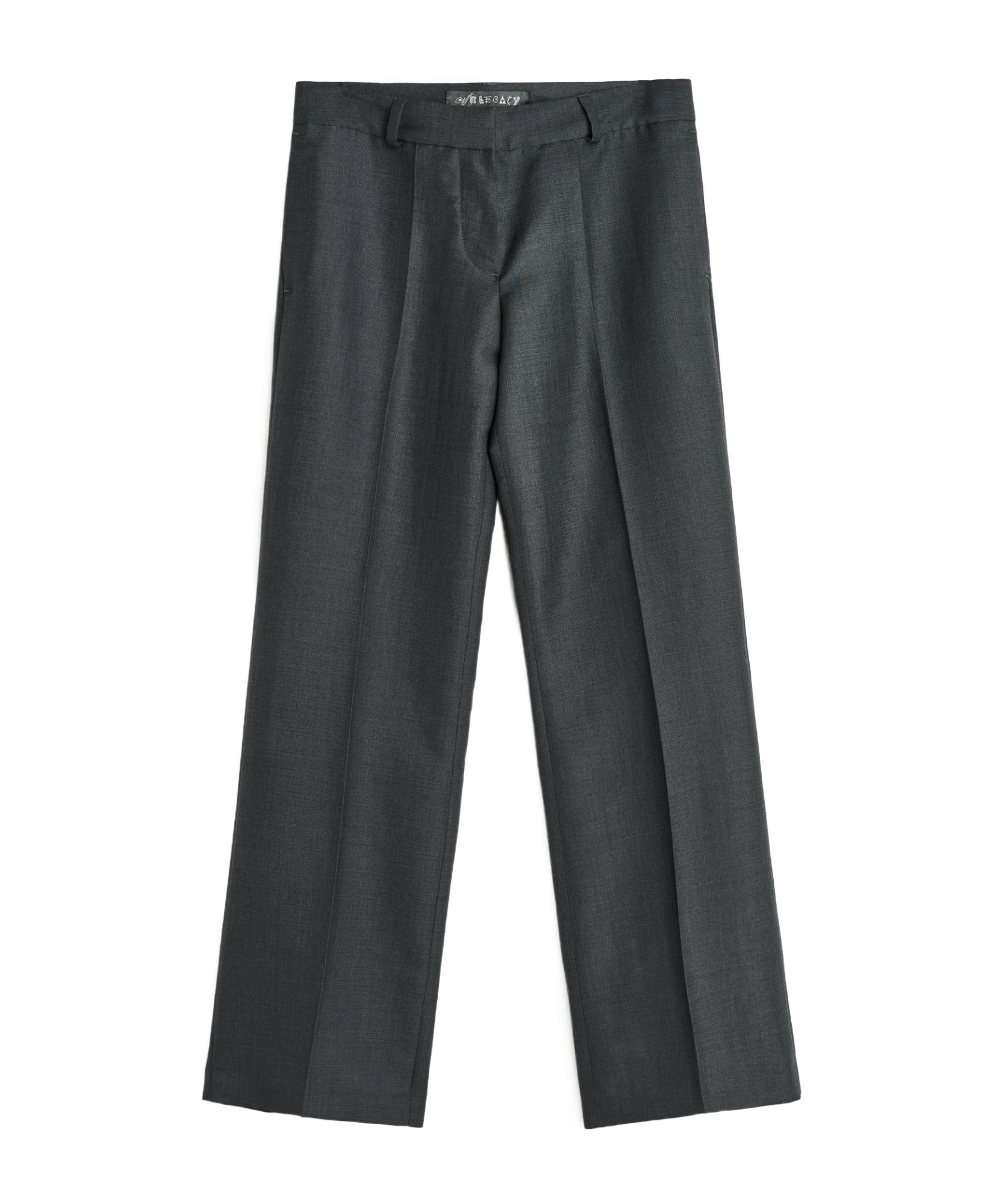 Our Legacy Wool Suit Trousers In Black