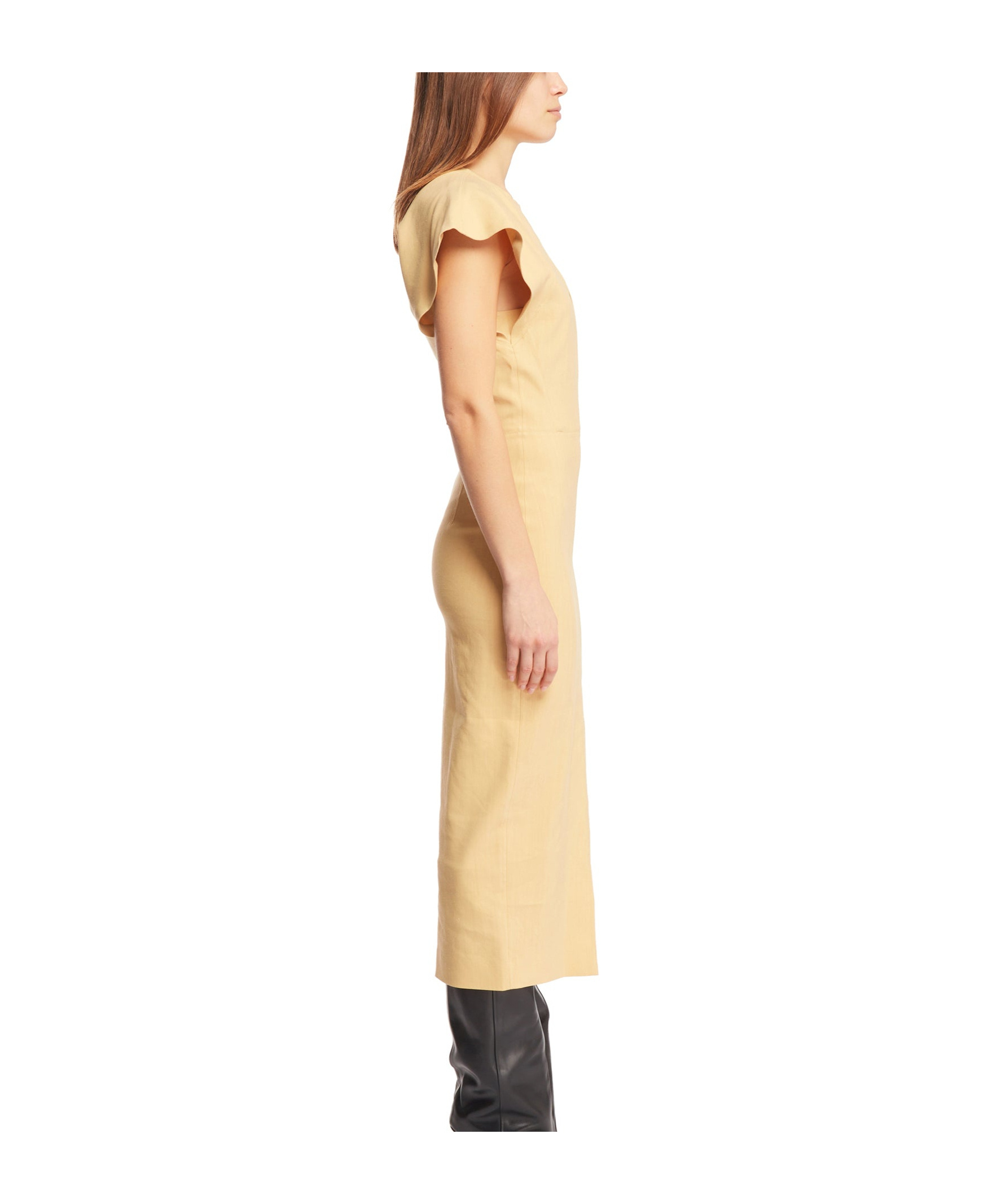 ISABEL MARANT ISABEL MARANT MIRNA SLIT DETAILED DRESS 