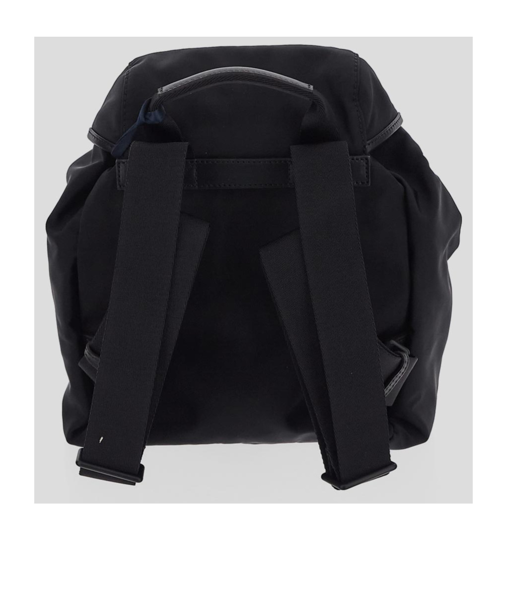 Moncler New Pierrick Nylon Backpack In Black