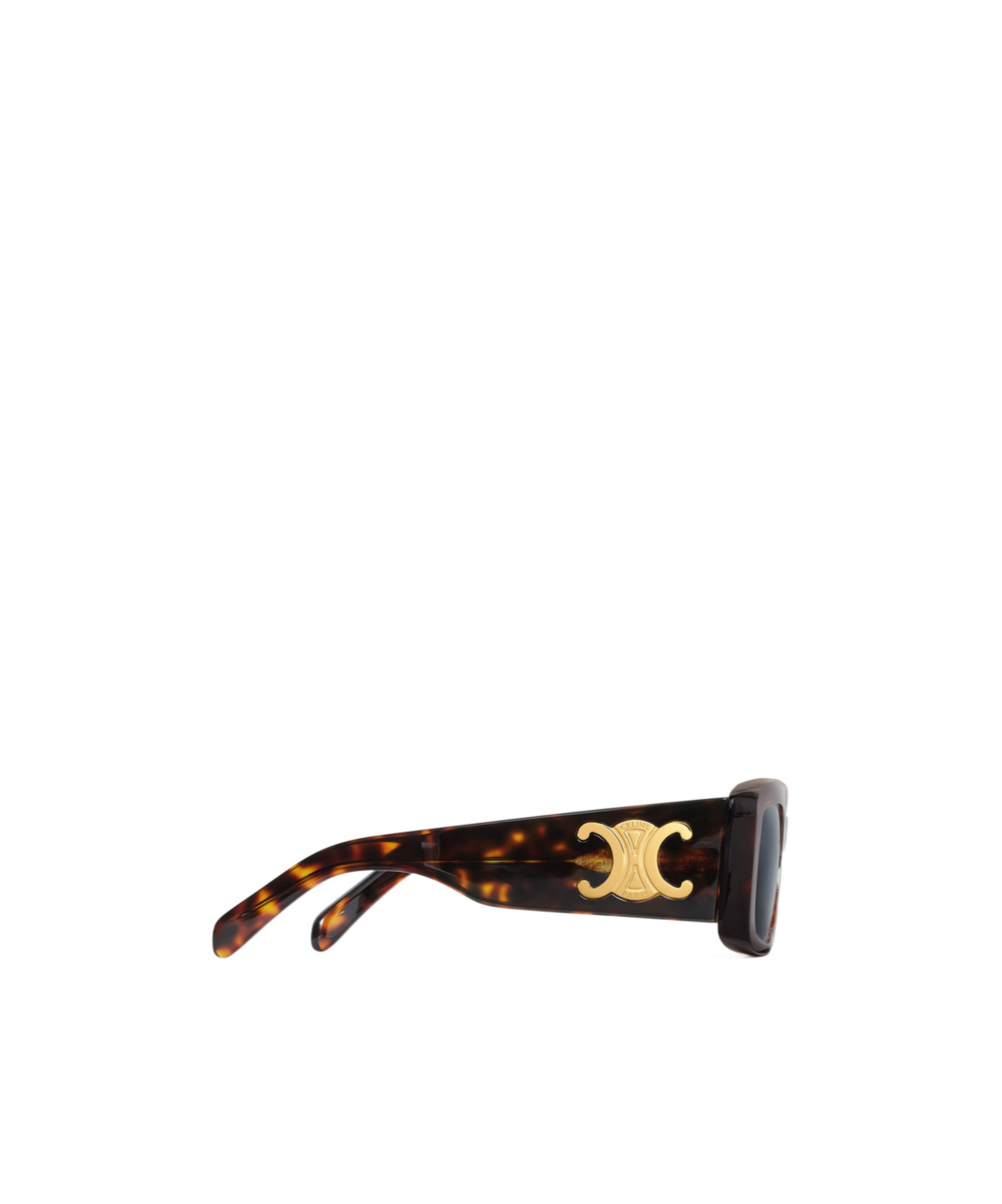 Celine Triomphe Xl 01 Sunglasses In Gray