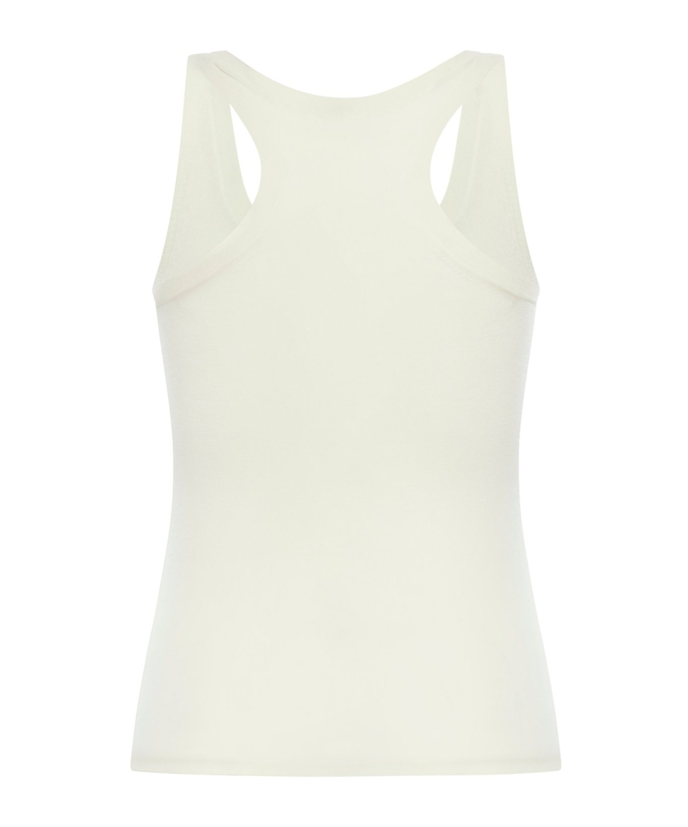 Max Mara Sweater In White