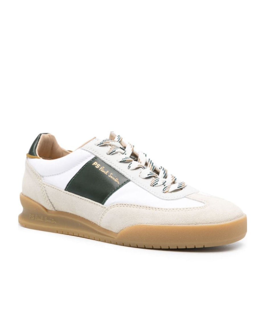 Ps By Paul Smith Ps Paul Smith Logo Printed Low-top Sneakers In White