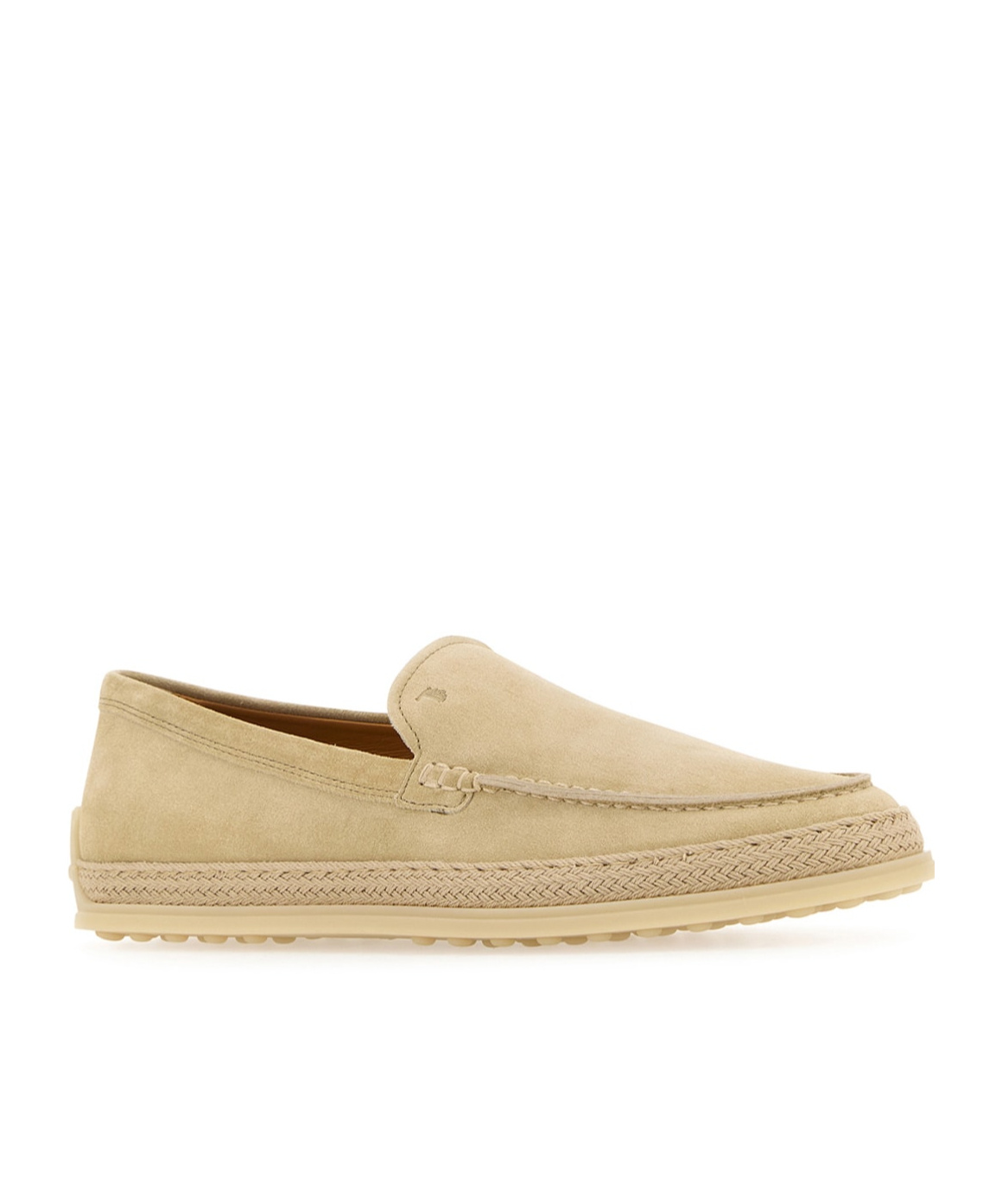 Tod's Slip-on Suede Loafers In Nude