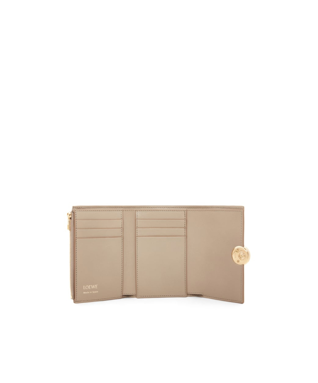 Loewe Logo Detailed Fold In Nude