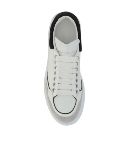 Alexander Mcqueen Alexander Mc Queen "larry Oversize" Sneakers In White