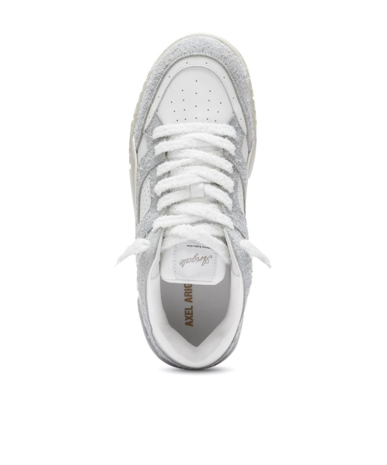 Axel Arigato Area Lo Sneakers With Leather Upper In White