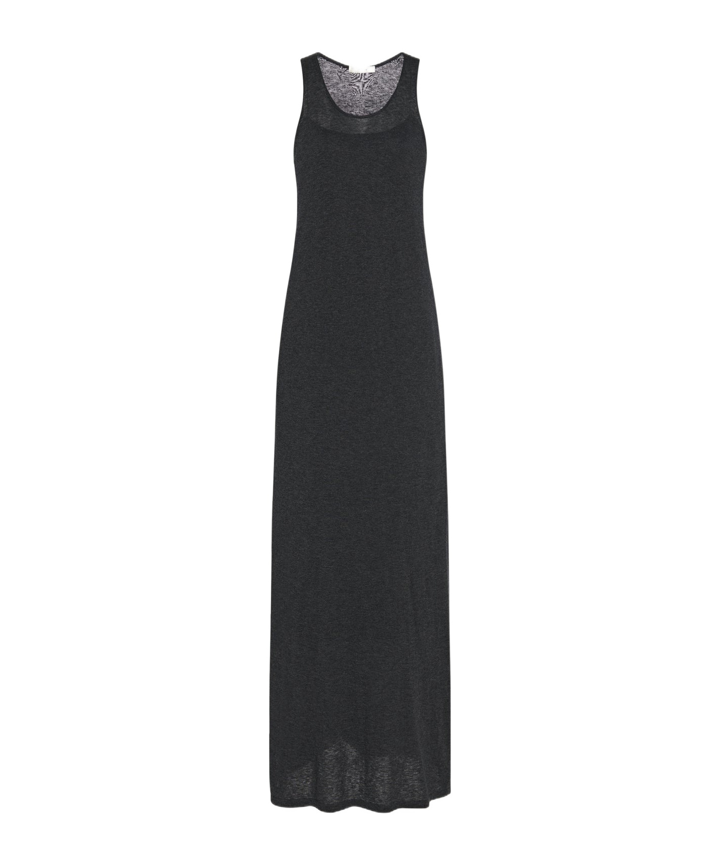 The Row Farissa Sleeveless Long Dress In Black