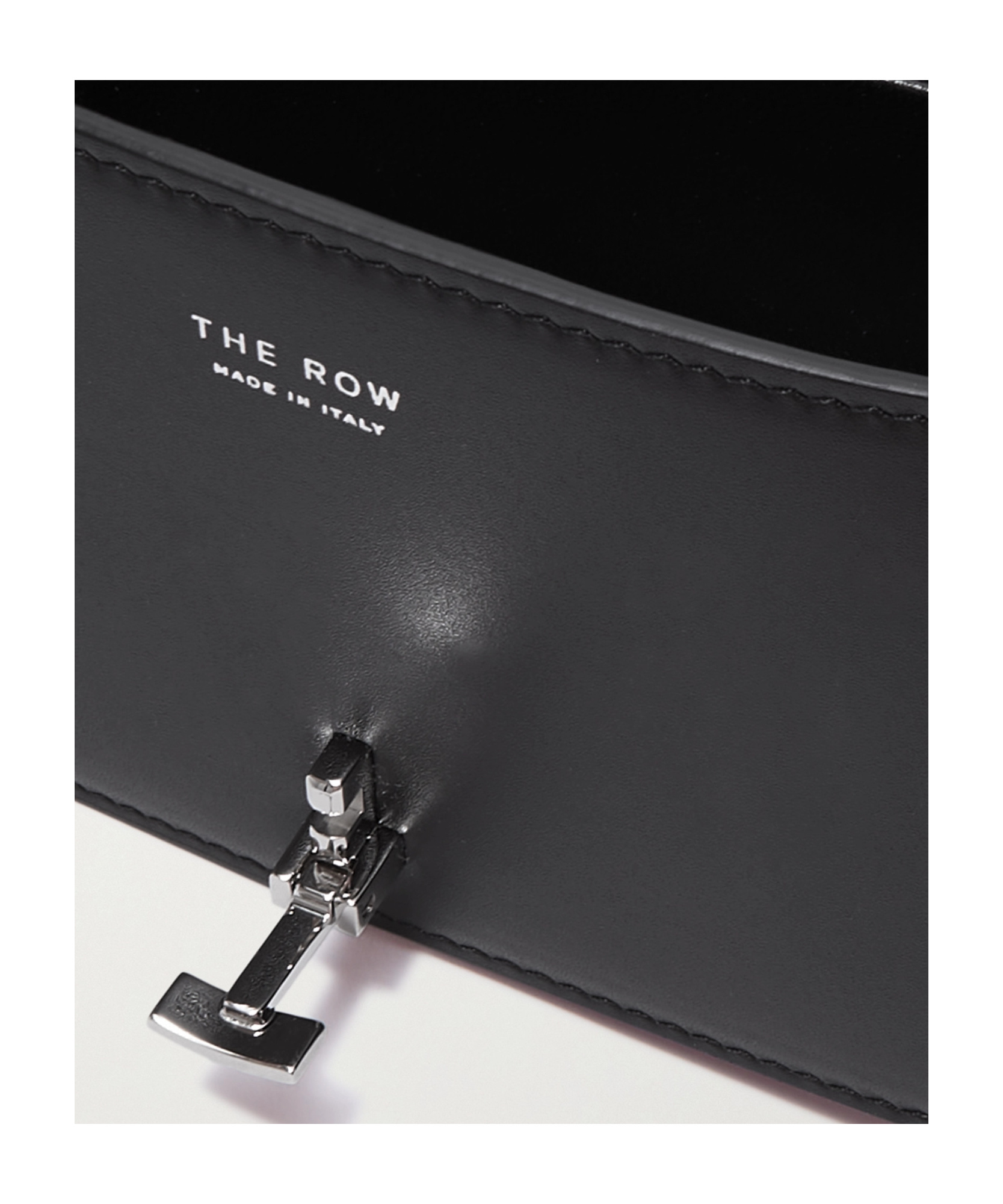 The Row Sofia Shoulder Bag In Black