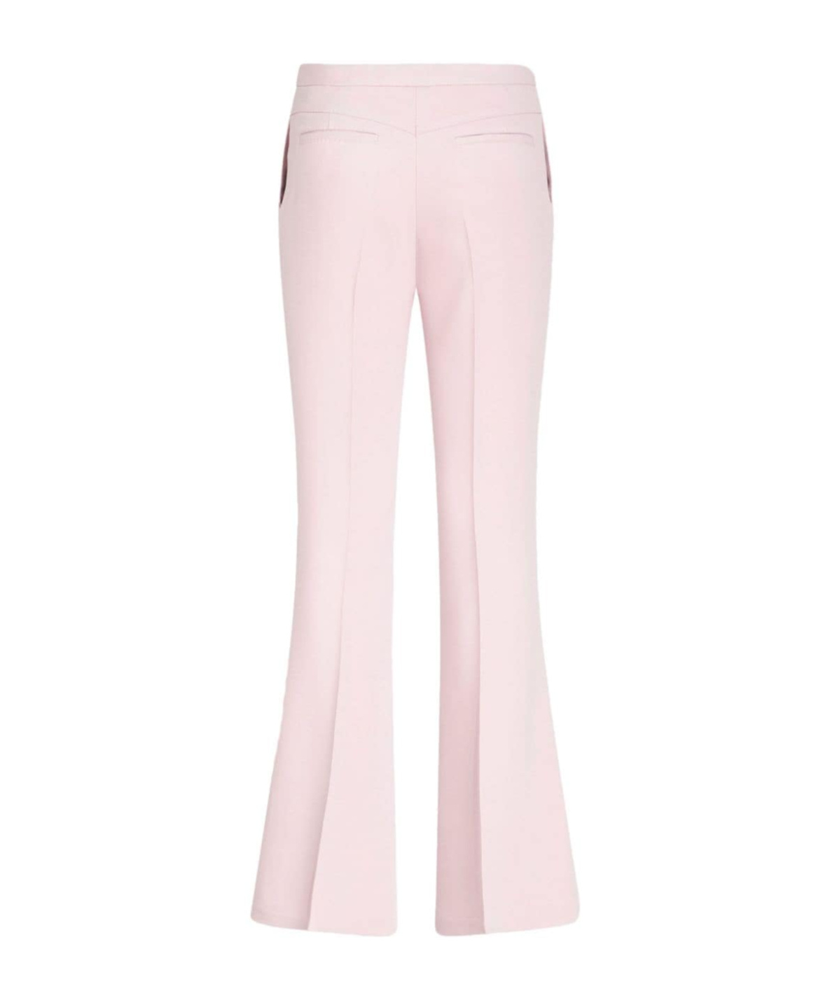 Etro Tailored Cady Flared Trousers In Purple