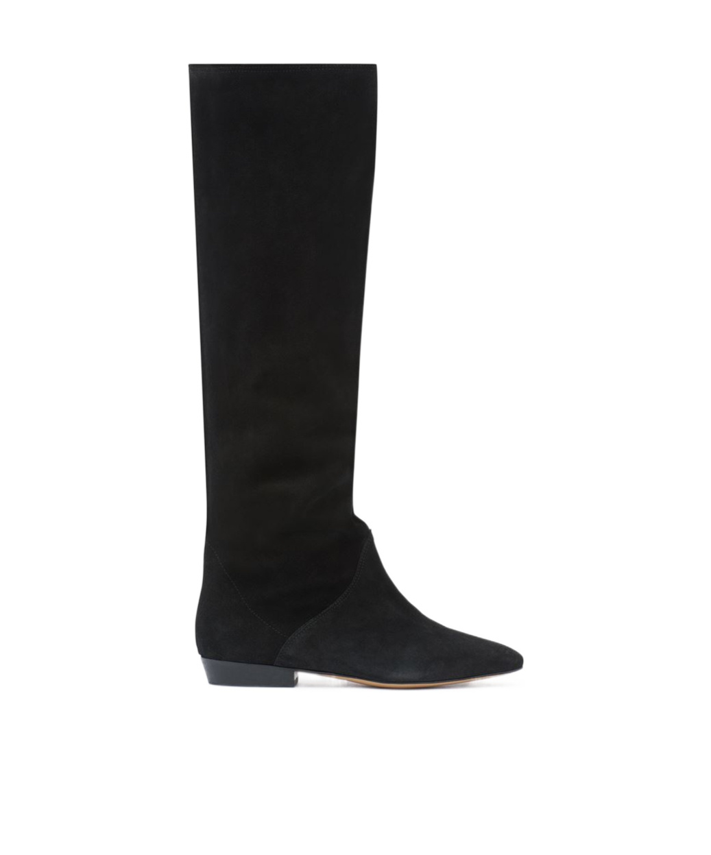Isabel Marant Pointed Boots In Black