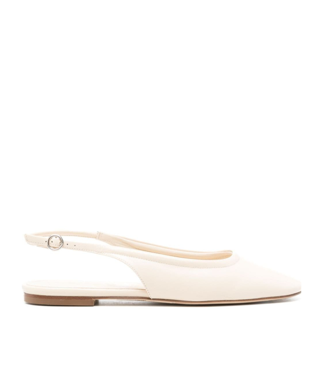 Aeyde Off-white Dani Slippers In White