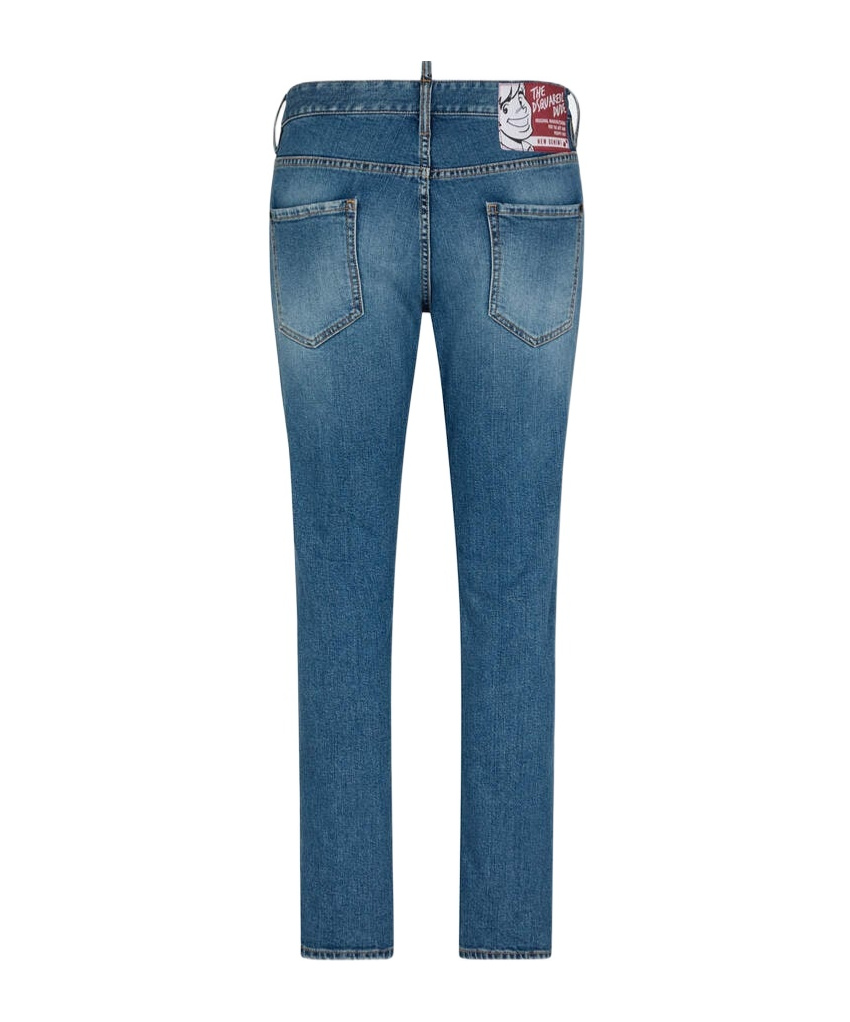 Dsquared2 Jeans Blue In Blue