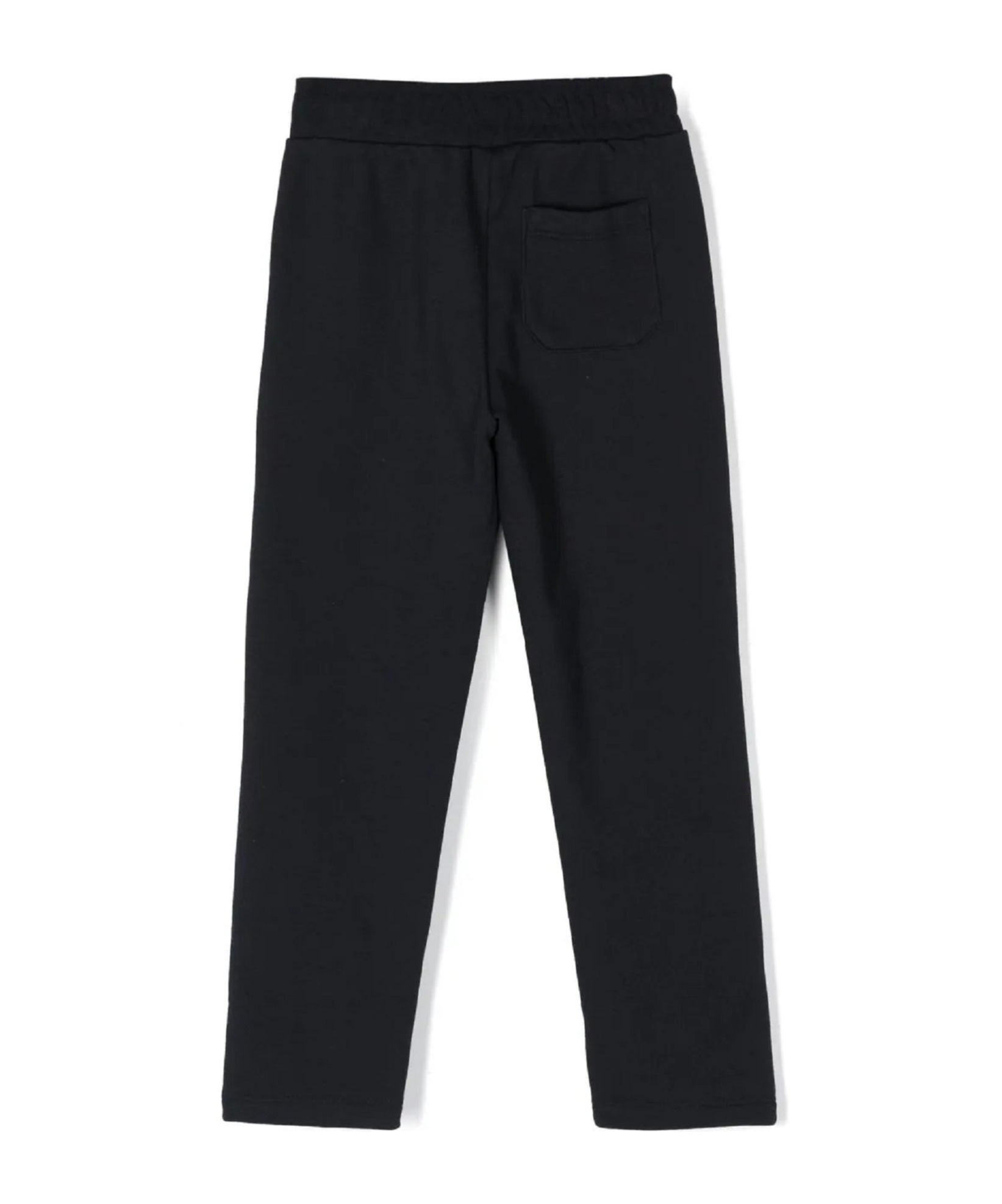 Golden Goose Star-print Seam-detail Track Pants In Black